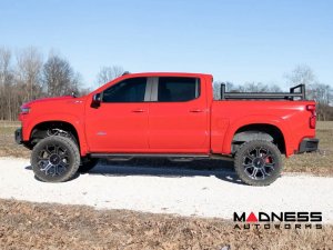 Chevrolet Silverado 1500 Bed Rack - Half Height Chevrolet Silverado 1500 Bed Rack - Half Height